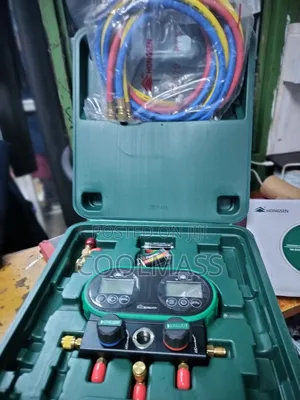 Digital Manifold Gauge