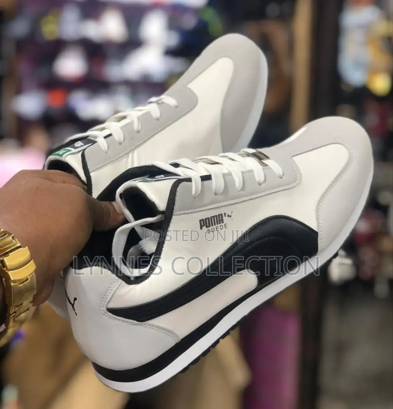 Puma Suede Sneakers
