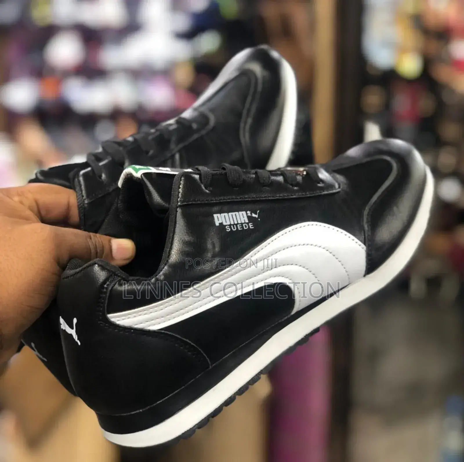 Puma Suede Sneakers