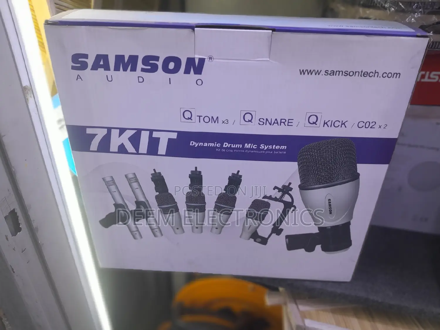 Drum Mic 7kit