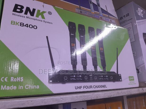 BNK 8400 Microphone - main view