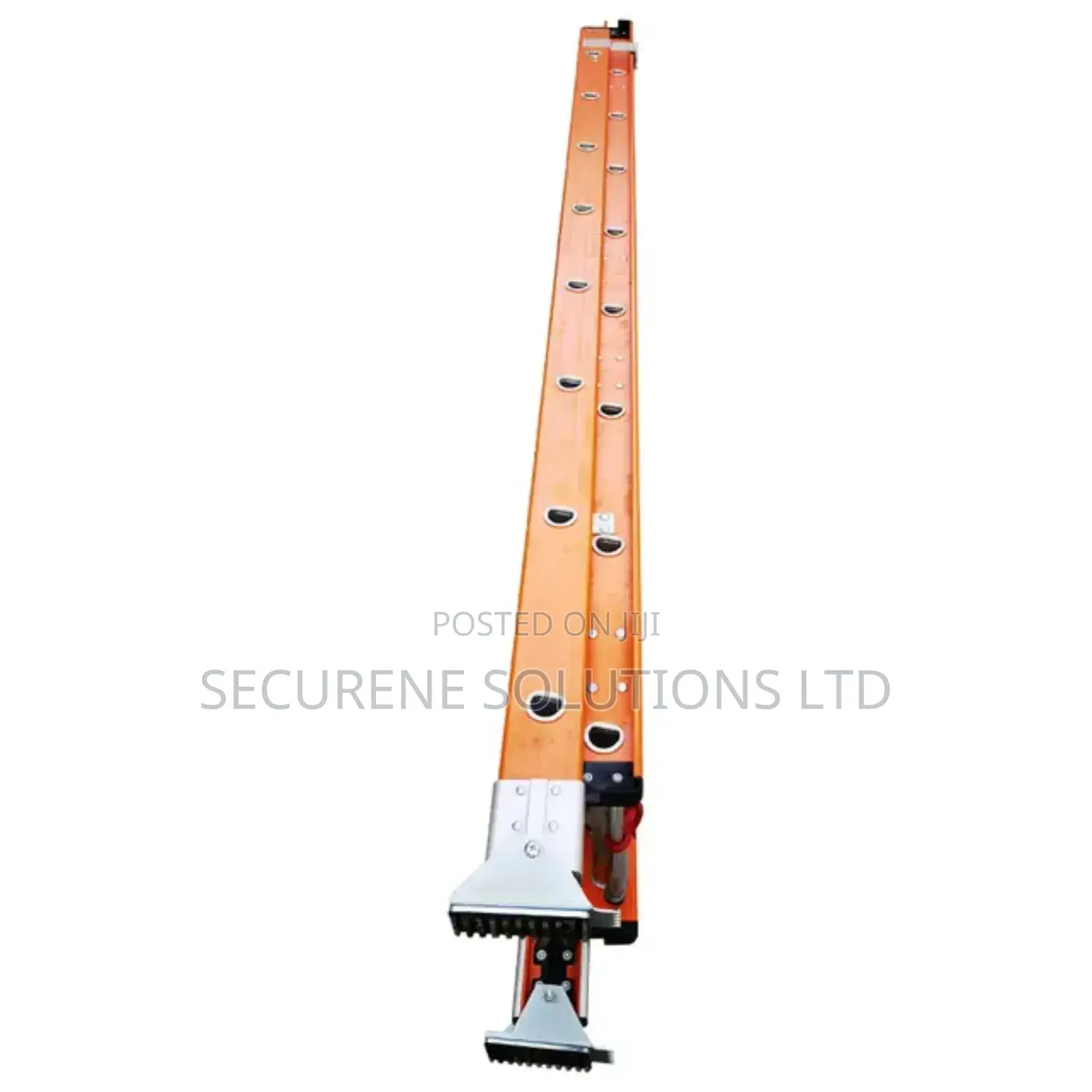 16ft Fiberglass FRP Twin Double Extension Ladder En131