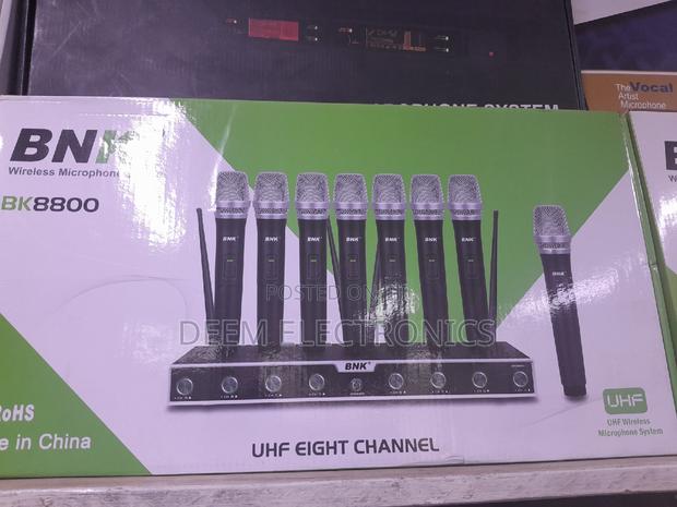 BNK 8800 Mic - main view