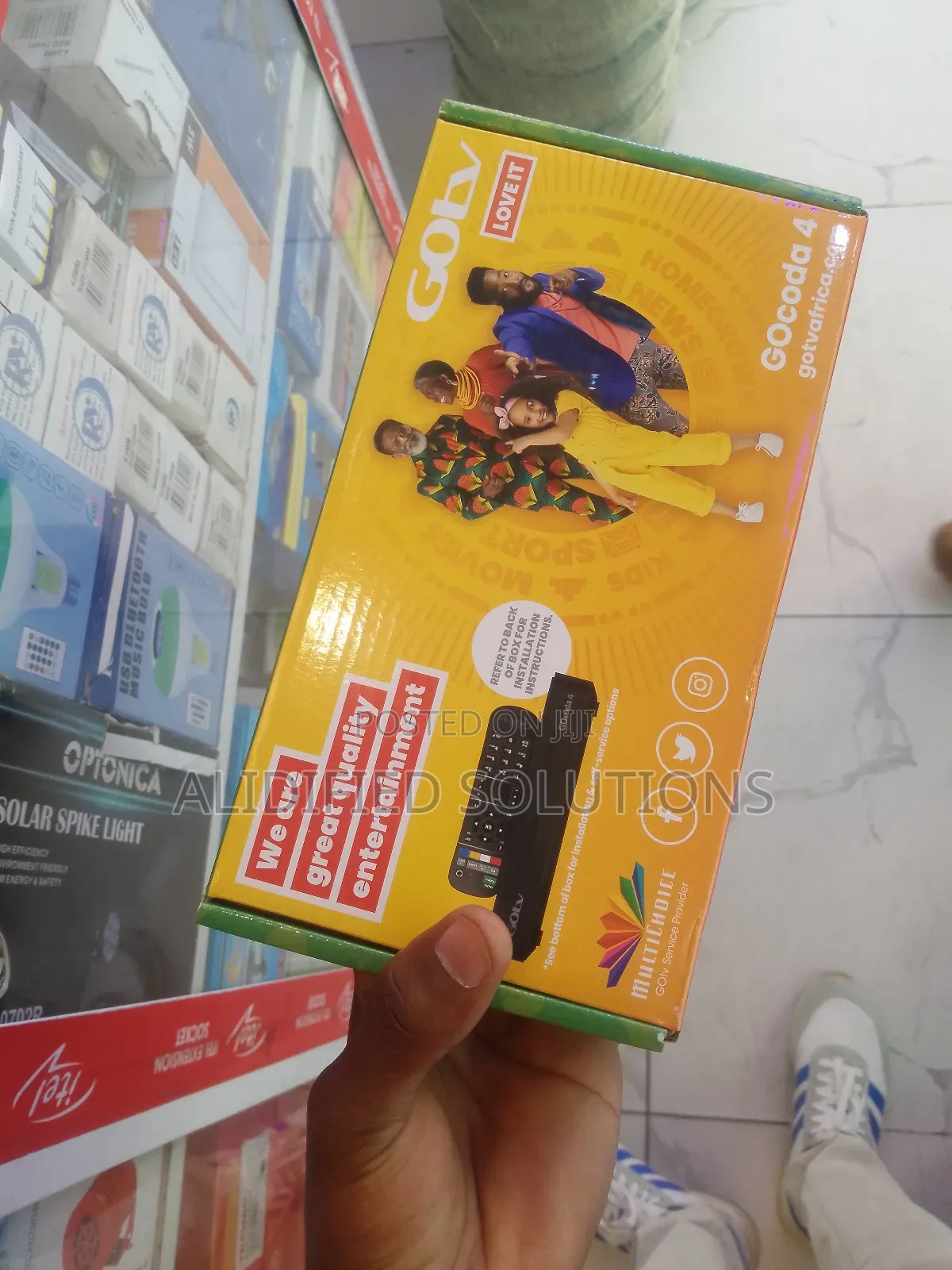 Gotv Decoder With One Month Subscription
