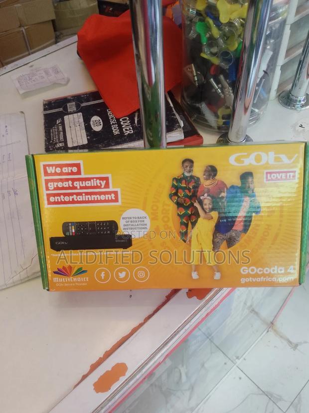 Gotv Decoder With One Month Subscription - thumbnail 2