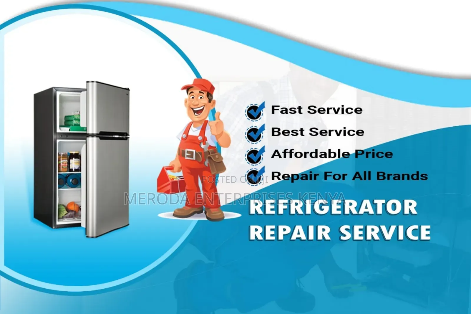 Fridge, Microwave, Washing Machine Repair and Servicing