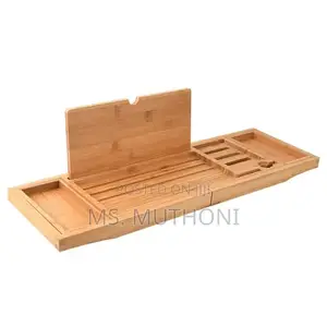 Wooden Bathtub Tray