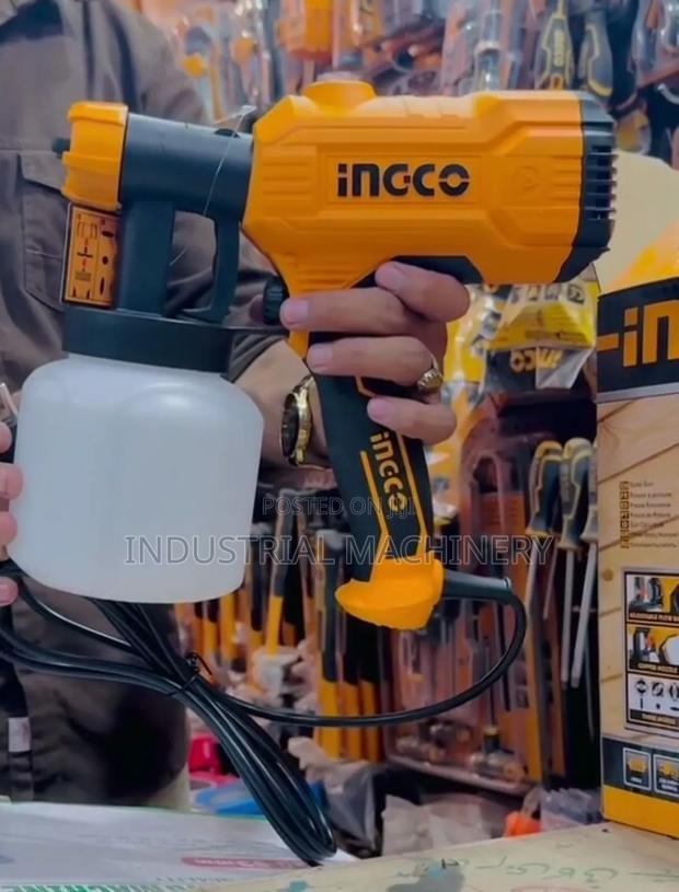 Spray Gun 450w Ingco - Professional - main view