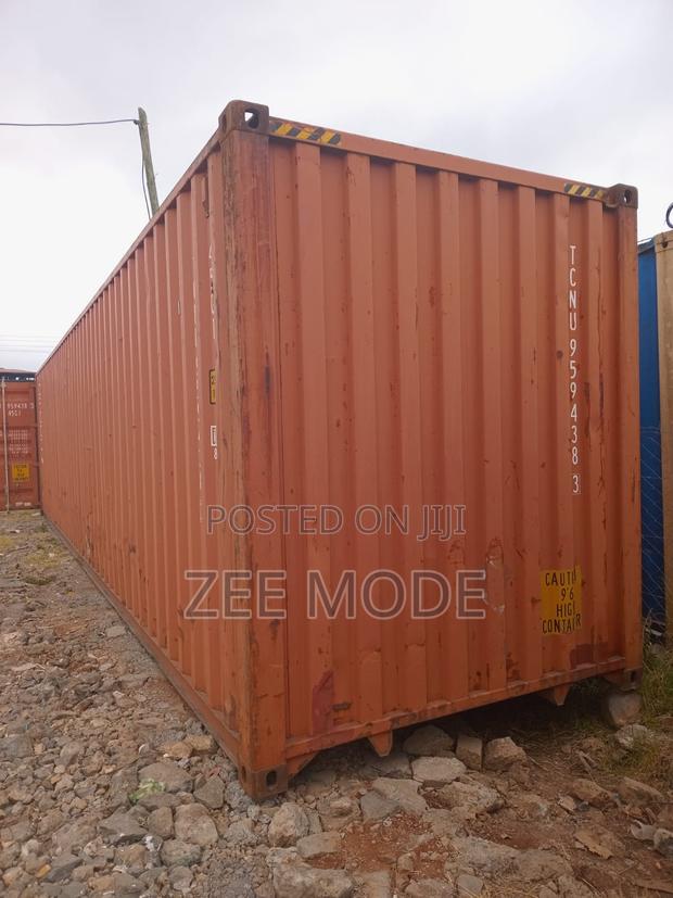 Quality 40ft Containers - main view