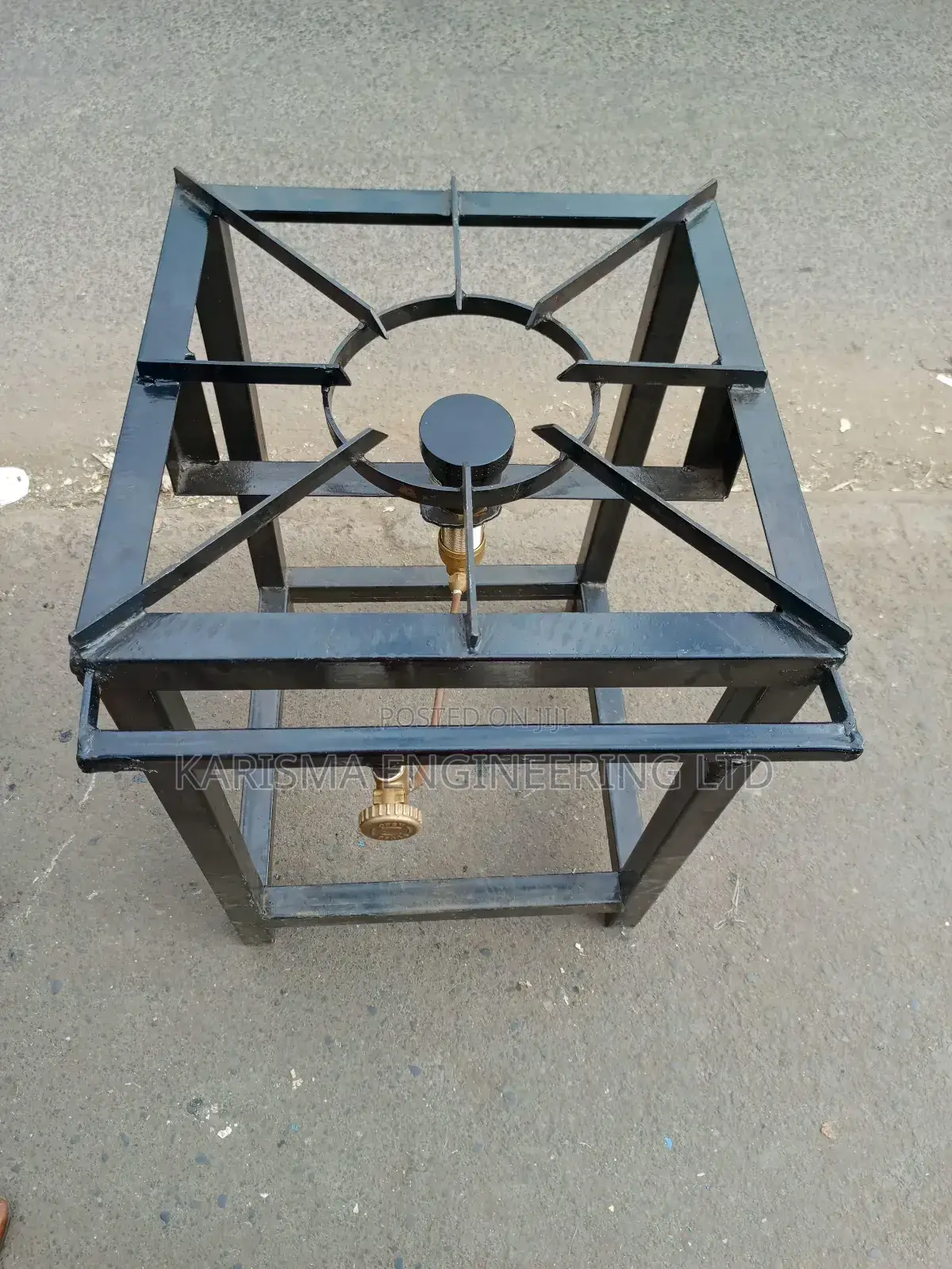 Commercial Single Burner