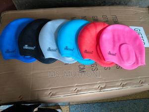 Adults/Kids Silicone Swimming Caps - thumbnail 2