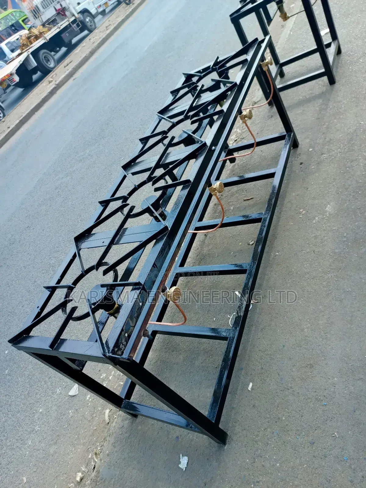 Four Burner Gas Cooker