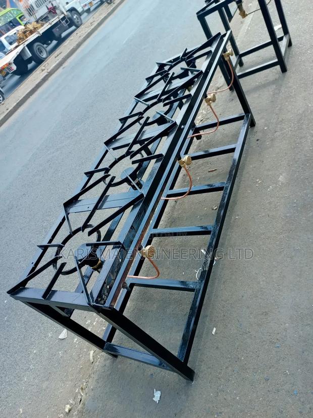 Four Burner Gas Cooker - main view