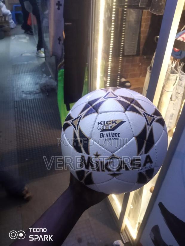 Mikasa Football Ball Size Five - thumbnail 2