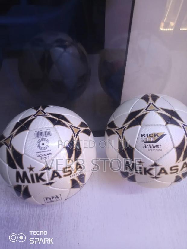 Mikasa Football Ball Size Five