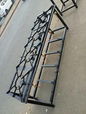 Commercial Gas Four Burner High Pressure