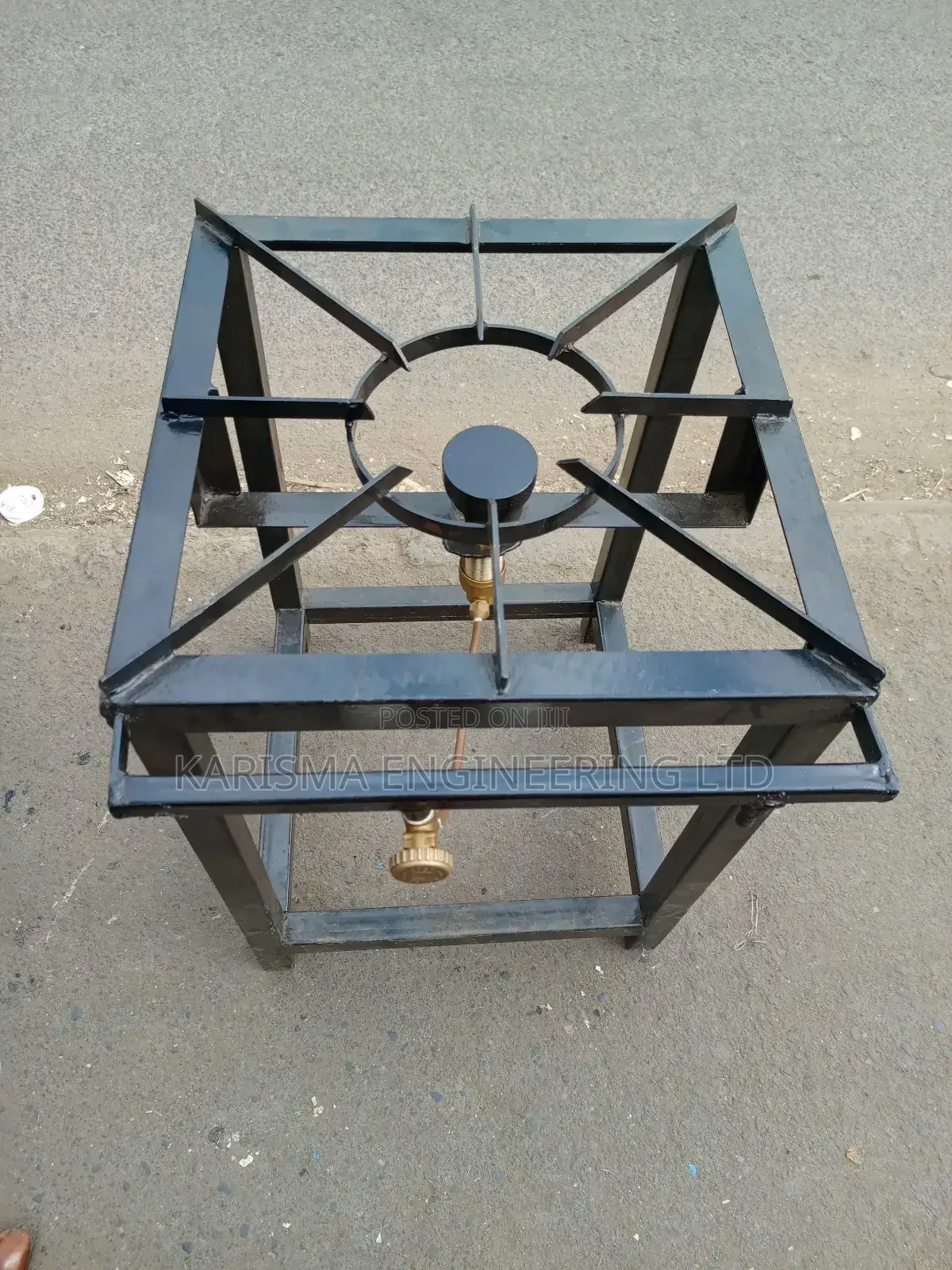 Commercial Single Gas Burner