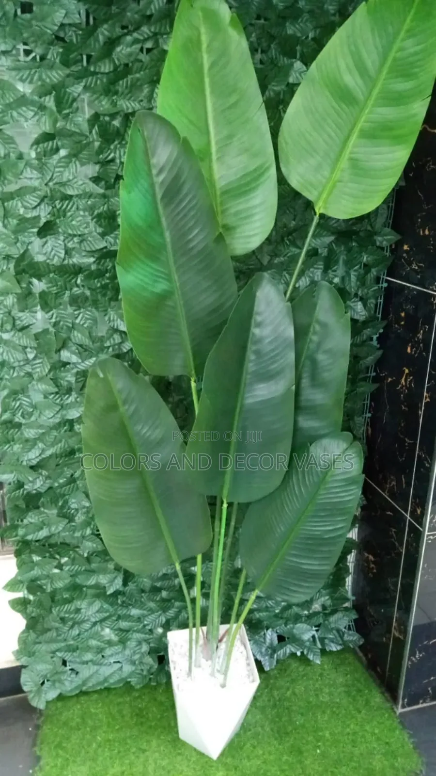 1.6m Artificial Banana Plant 7leaves KSH 7500
