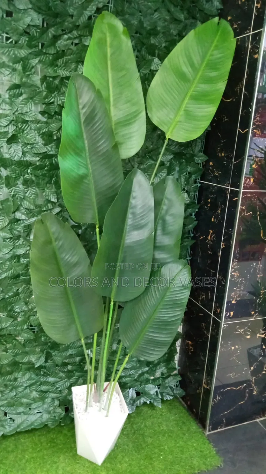 1.6m Artificial Banana Plant 7leaves KSH 7500