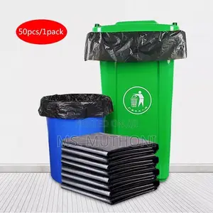 Large Size 50pcs Disposable Garbage/Trash Bags ☆