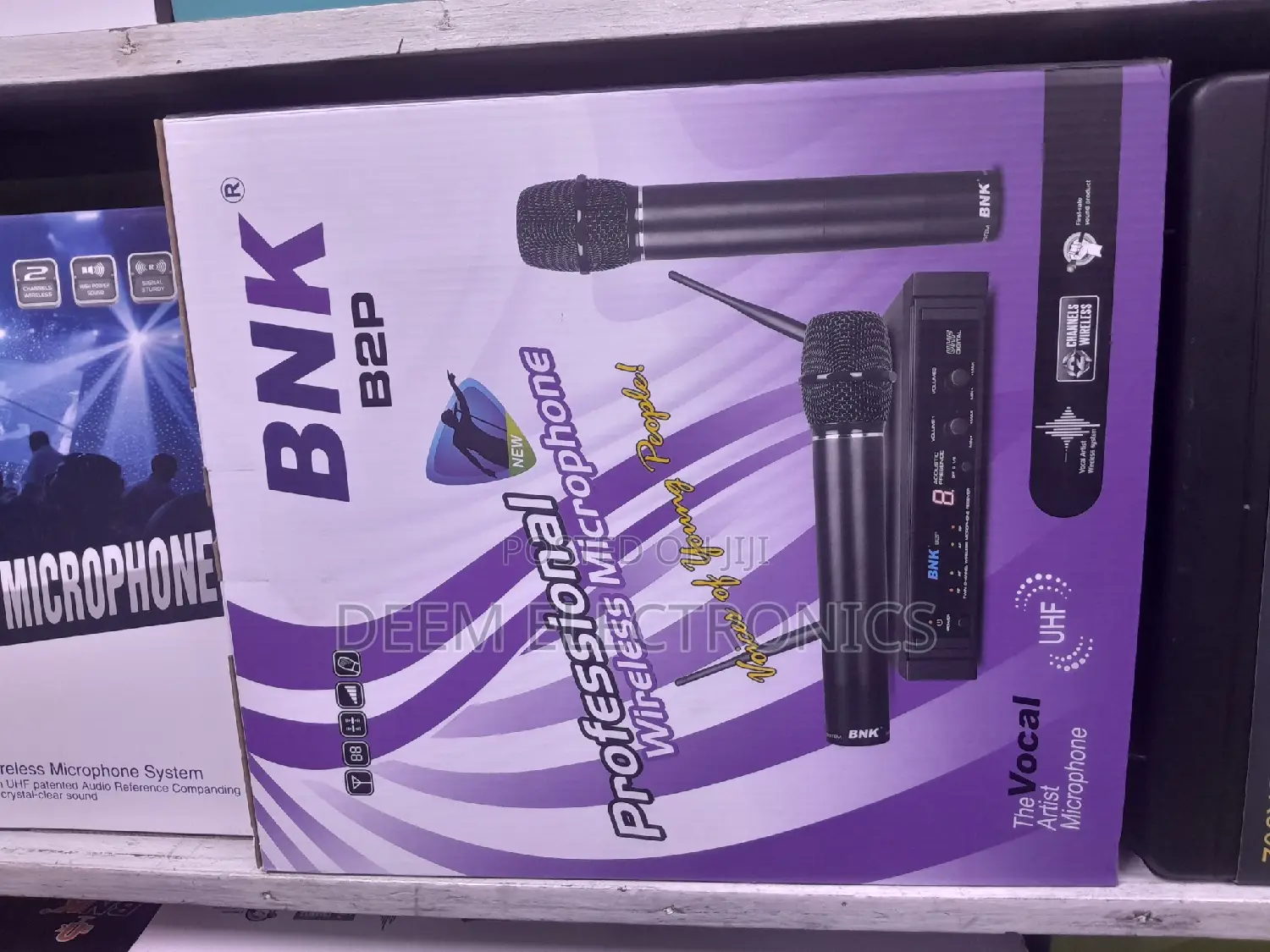 Mic BNK B2P