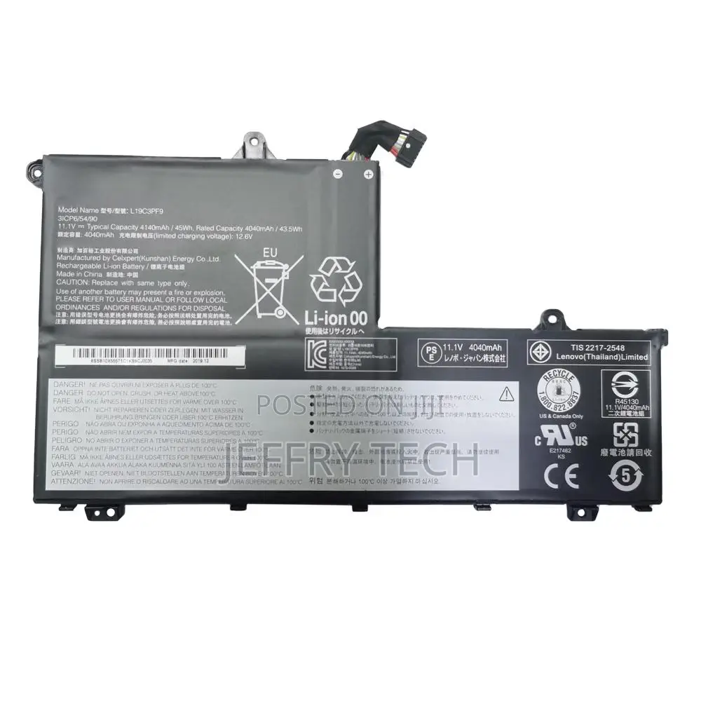 Lenovo TB 14 15 L19C3PF9 Original Genuine High Quality Lapto