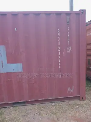 New Container Stock Ready for Sale