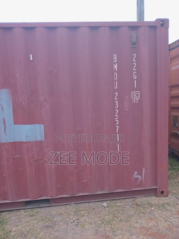 New Container Stock Ready for Sale - main view