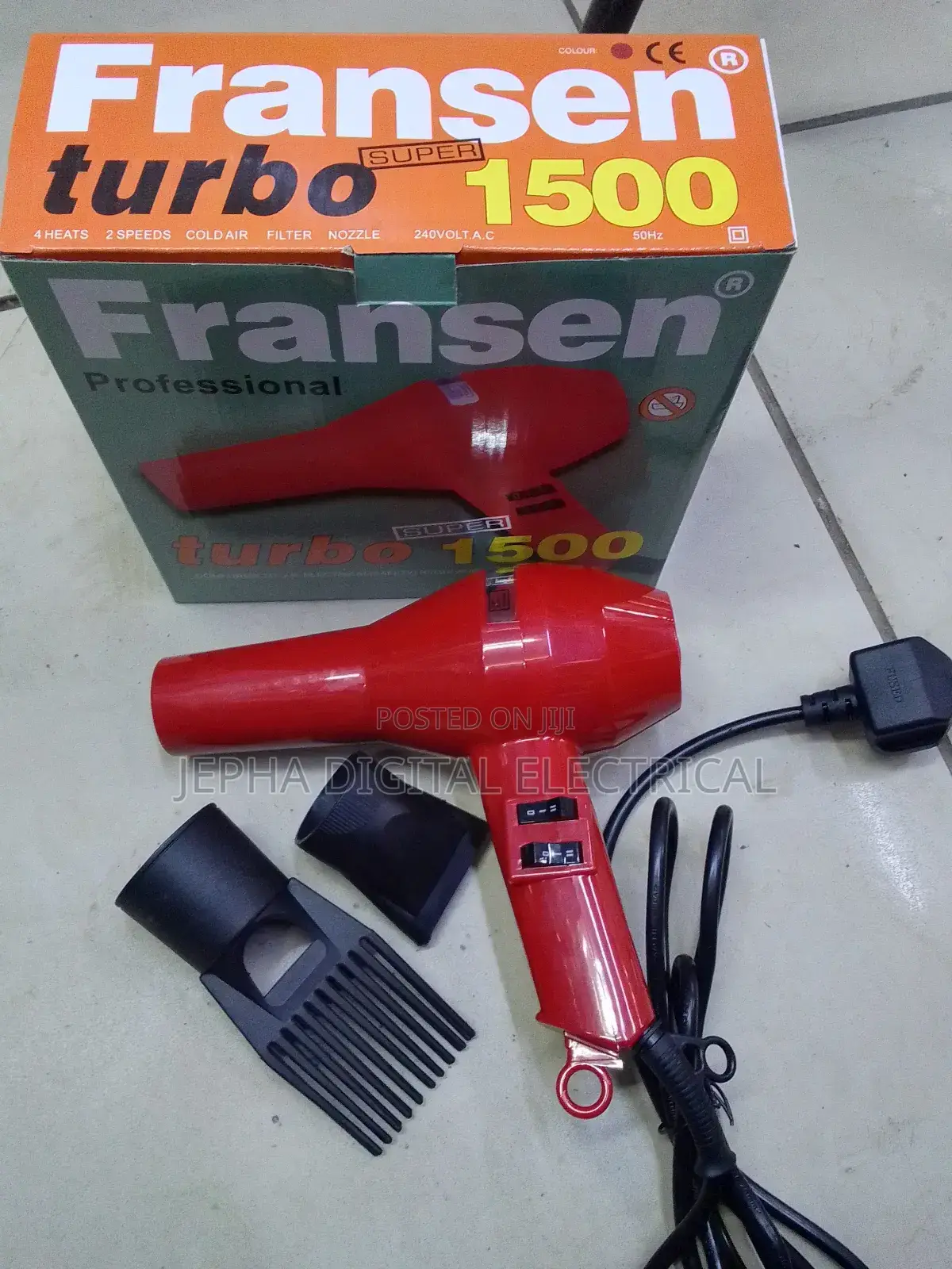 Turbo 1500/Frunsen Blow Dryer