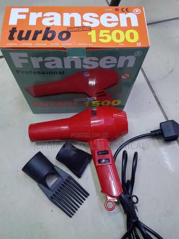 Turbo 1500/Frunsen Blow Dryer - main view