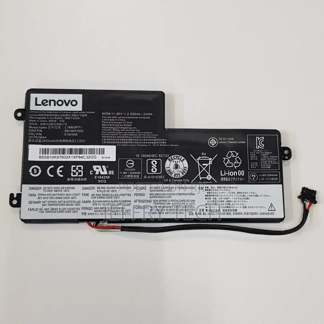 -15% Click to Enlarge Lenovo Thinkpad T440 T440S T450 T450S