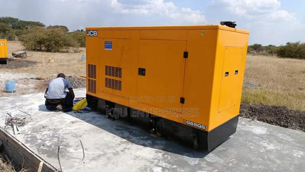 60kva Ex Uk Generator Available - thumbnail 2
