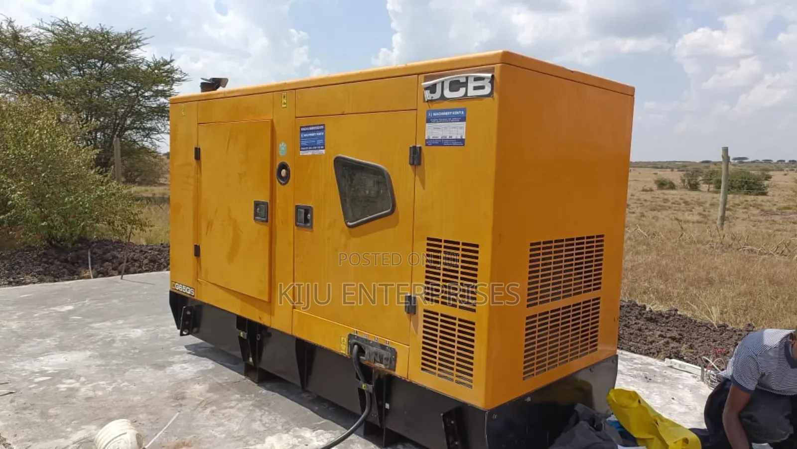 60kva Ex Uk Generator Available