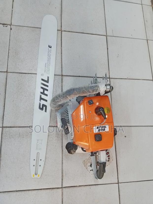 Sthil Duromatice Power Saw - main view