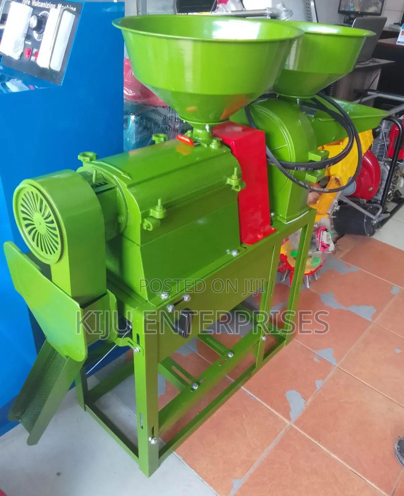 Quality Machines Rice Mill