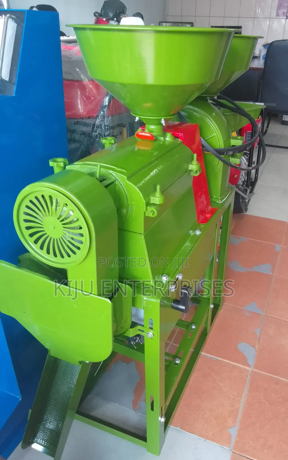 Quality Machines Rice Mill