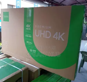 Syinix 55inch Smart Android Flameless Tv