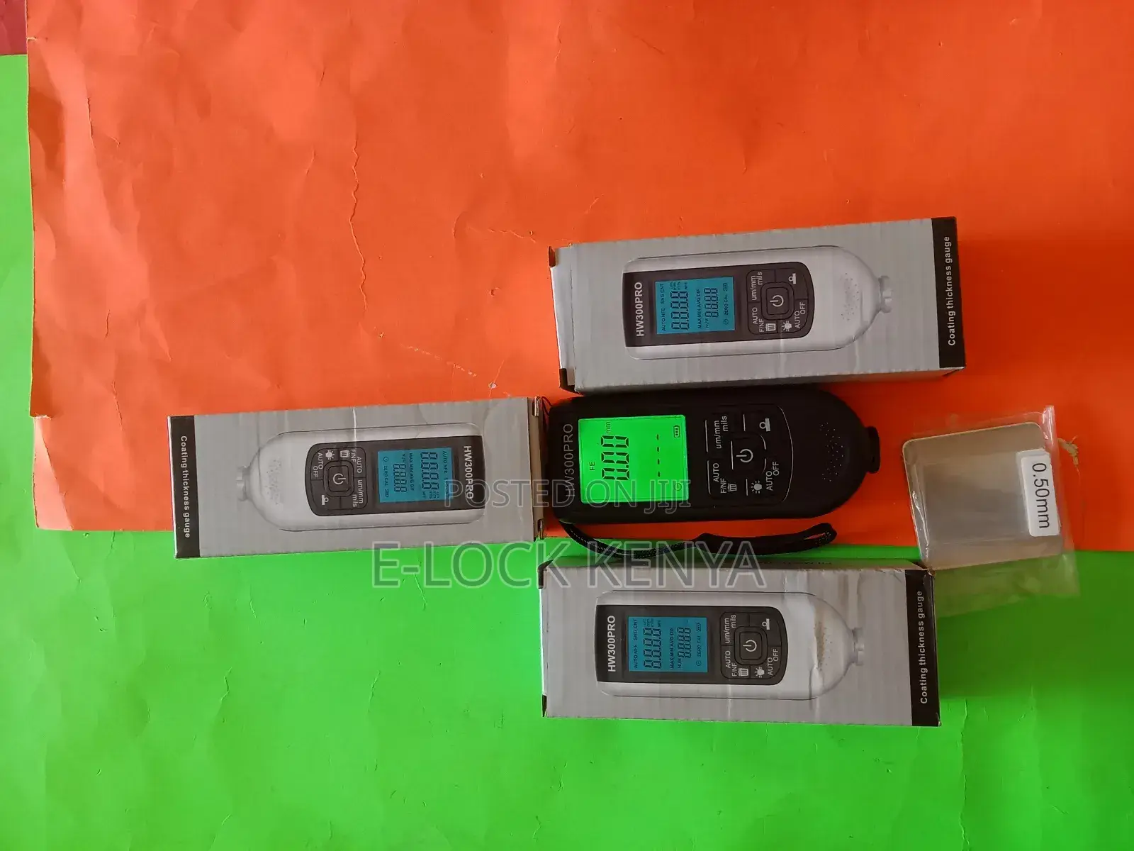HW300PRO Coating Thickness Gauge