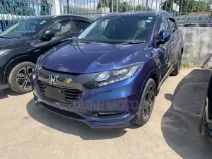 Honda Vezel 1.5 Hybrid 2WD 2017 Matt Black