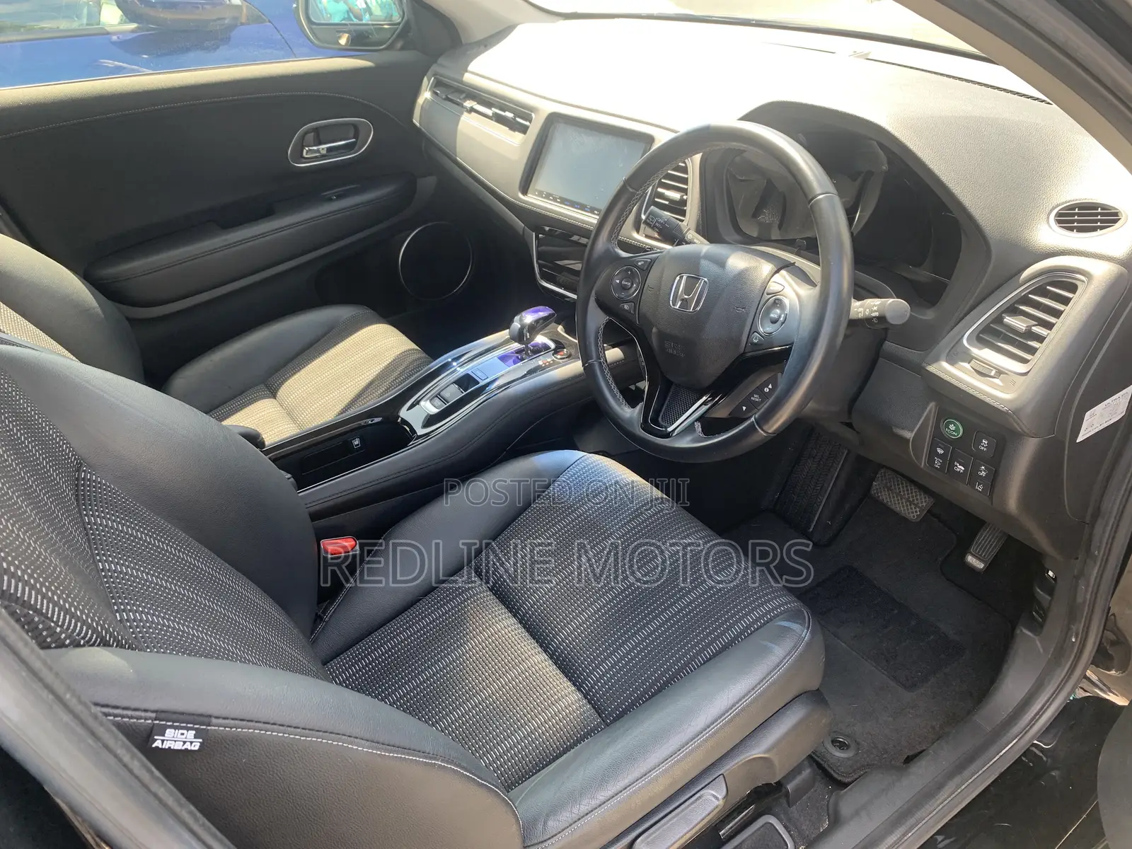 Honda Vezel 1.5 Hybrid 2WD 2017 Black