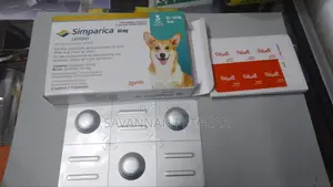 Simparica 3 Pack Tablets for Dogs- 40mg (3 Tablets)