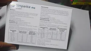 Simparica 3 Pack Tablets for Dogs- 40mg (3 Tablets)