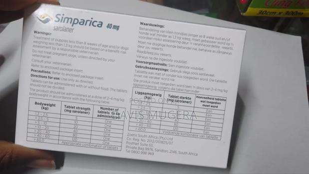 Simparica 3 Pack Tablets for Dogs- 40mg (3 Tablets) - thumbnail 3