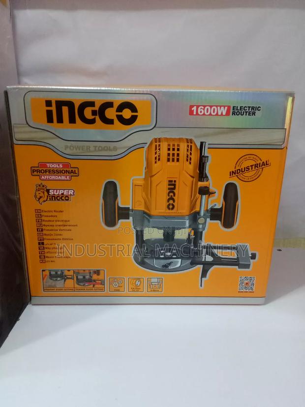 Wood Router 1600w -- Exellent Quality.