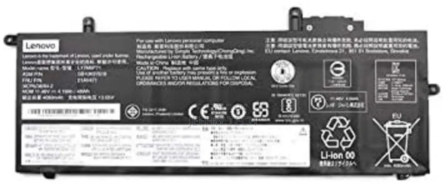 Lenovo X280 Original Genuine Laptop Battery ( 6 Months Warra