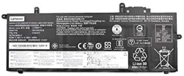 Lenovo X280 Original Genuine Laptop Battery ( 6 Months Warra