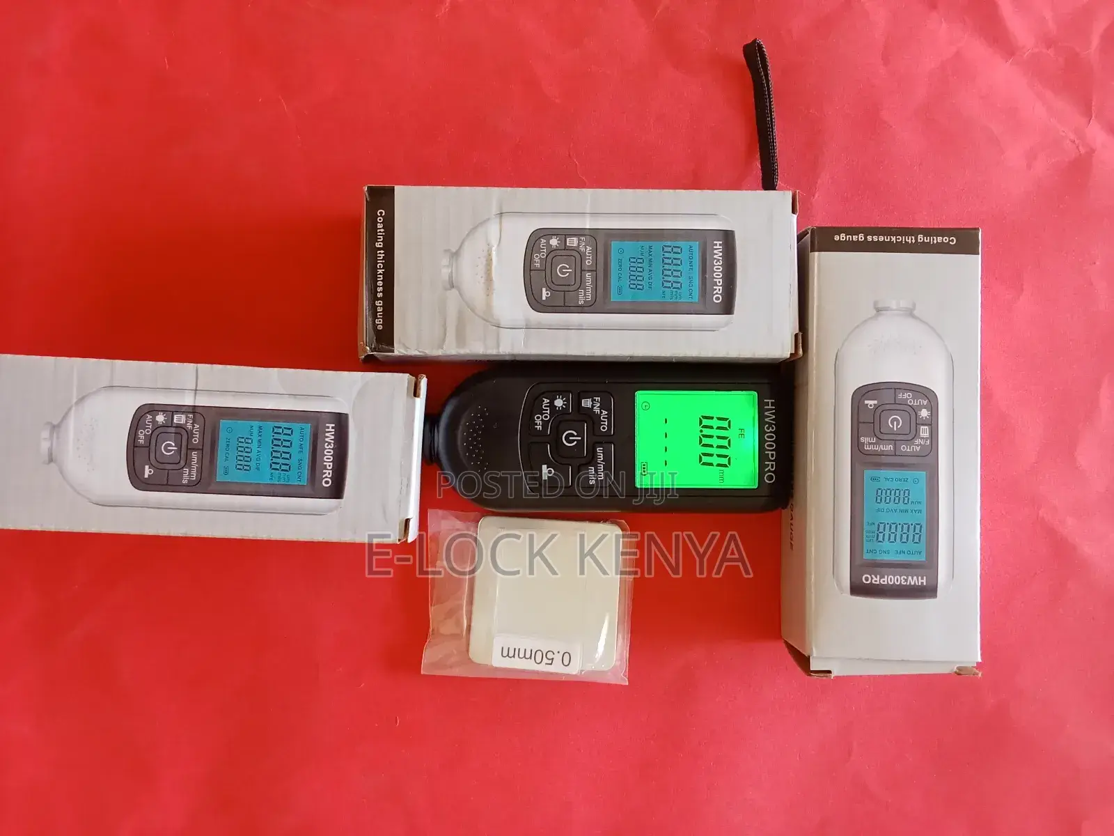 Quick and Easy to Use Coating Thickness Gauge
