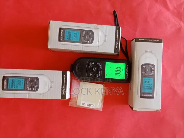 Easy to Use Coating Thickness Gauge