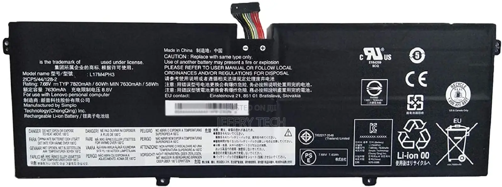Lenovo YOGA C930 81EQ Original Genuine High Quality Laptop B
