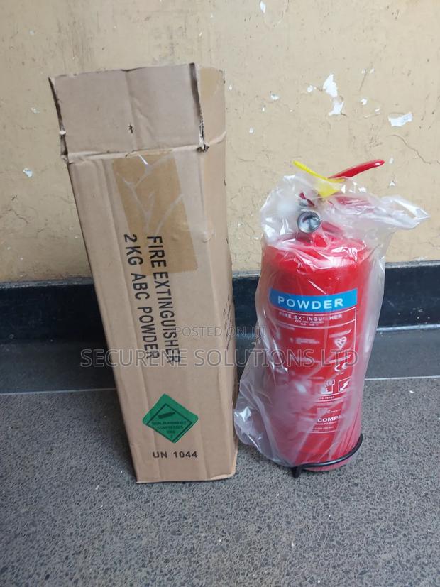 2kg ABC Powder Fire Extinguishers - main view